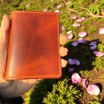 Moena London – Handcrafted Badalassi Wax Leather Card Holder - Image 4