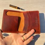 Moena London – Handcrafted Badalassi Wax Leather Card Holder - Image 2