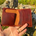 Moena London – Handcrafted Badalassi Wax Leather Card Holder